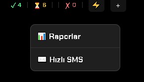 Hızlı Menü