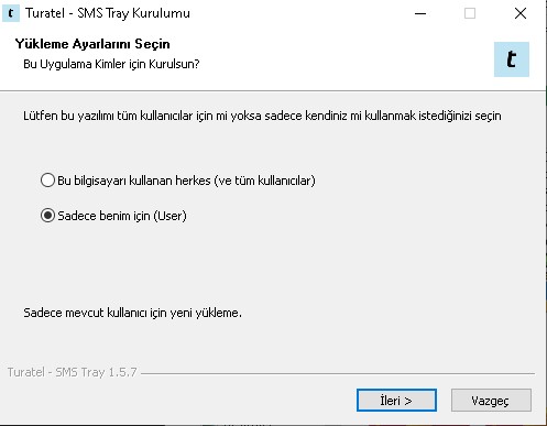 Sadece Benim İçin Seçimi